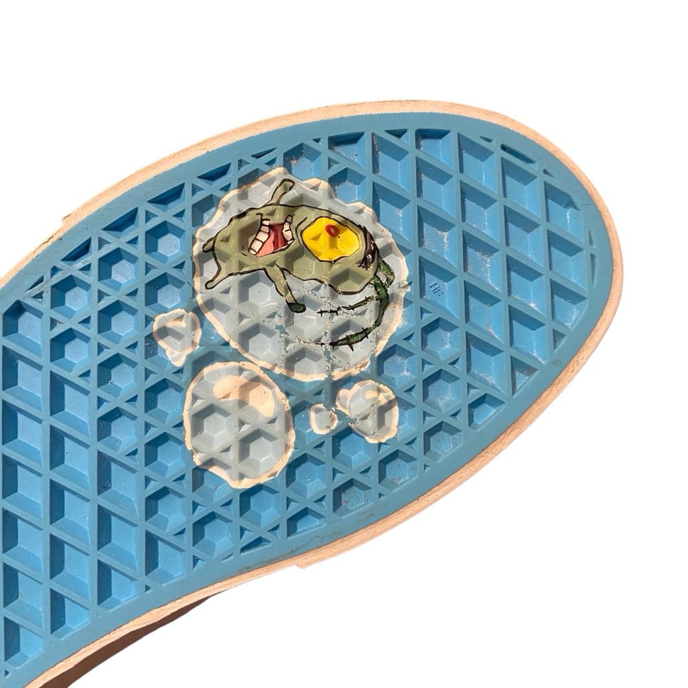 Vans X Spongebob Sk8 Imagination Sneakers Limited Edition Rainbow - Picture 10 of 16